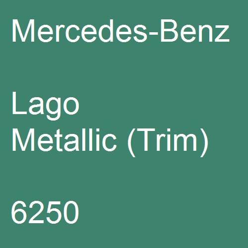 Mercedes-Benz, Lago Metallic (Trim), 6250.